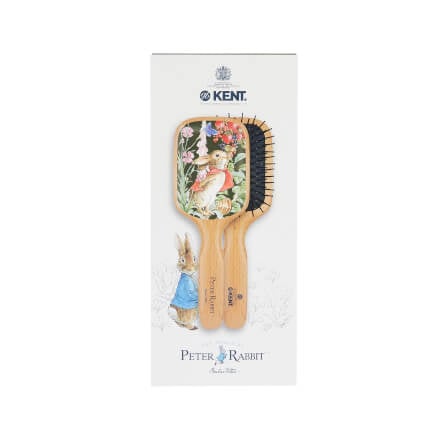 แปรงหวีผม KENT X FLOPSY™ ไนลอนปลายกลม แบบ PADDLE_6